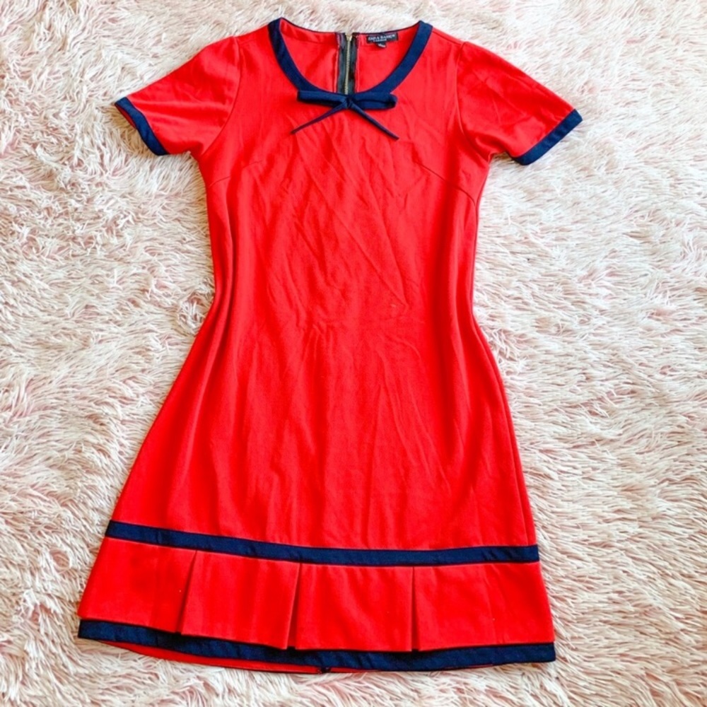 ISO RED ZARA DRESS